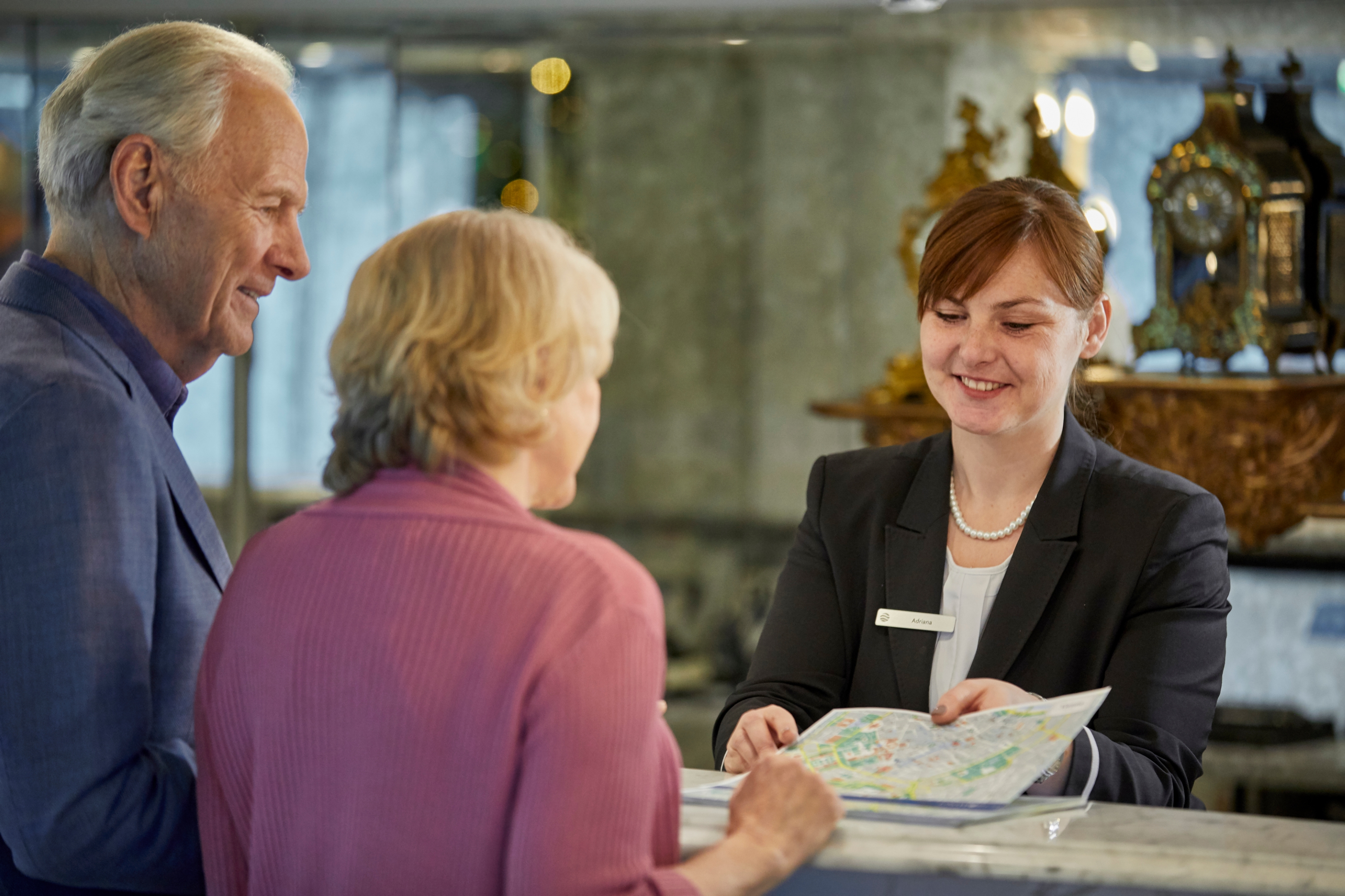 S.S. Maria Theresa - Reception